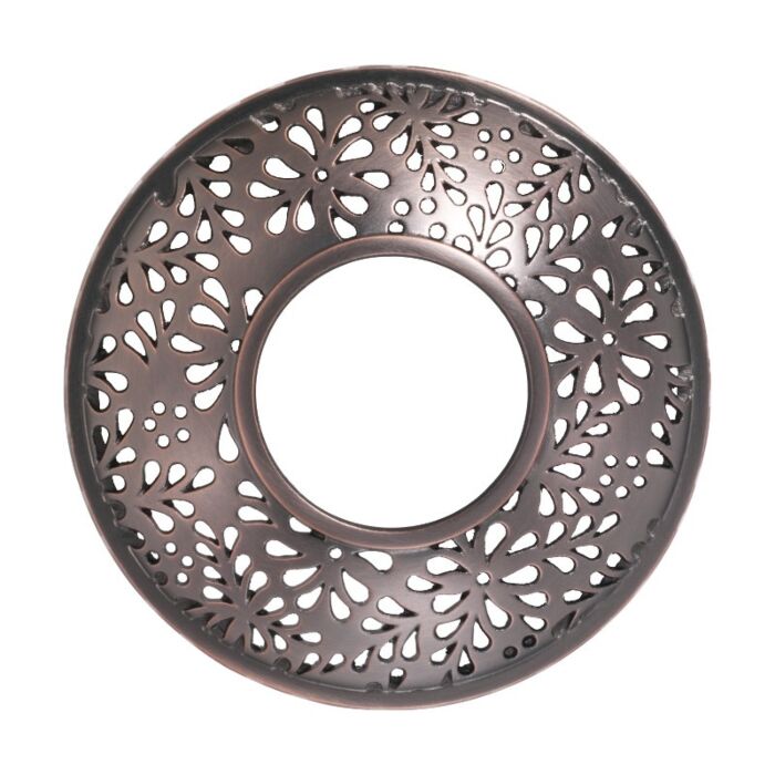 Yankee Candle Sheridan - Flower Bronze Punched Metal Illumalid-1